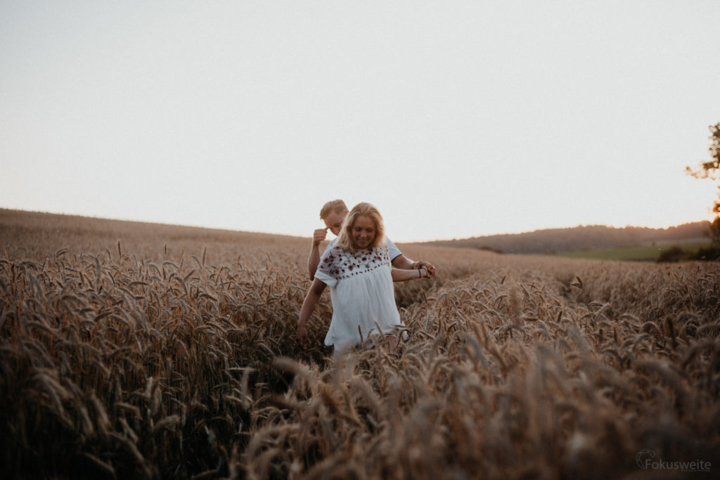 Paarfotografie im Sommer in Eutin