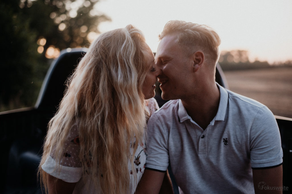 Paarfotos Closeup Kiel