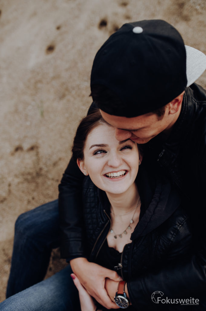 Paarfotos in Malente Closeup