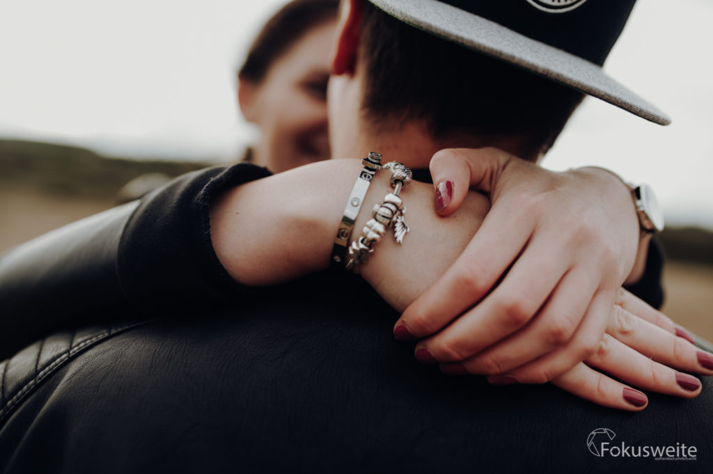 Paarfotografie Detailfoto der Hände