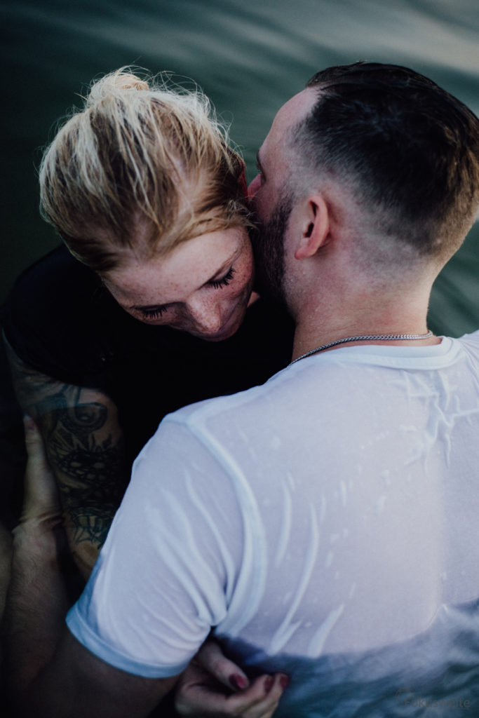 Closeup Foto Paarfotograf Ostholstein