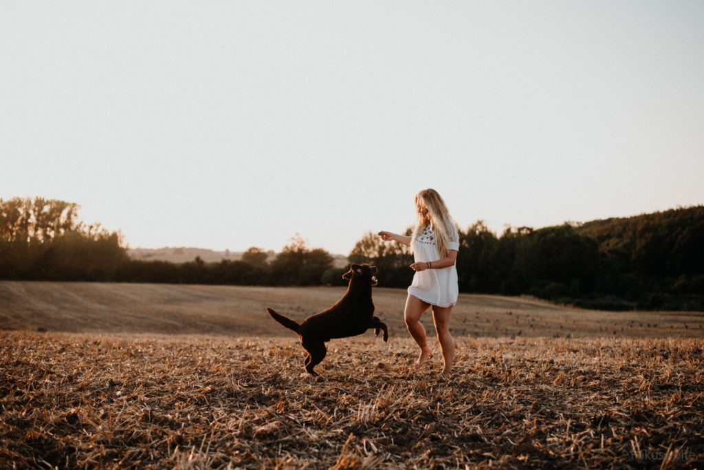 Paarshooting mit Hund Kiel