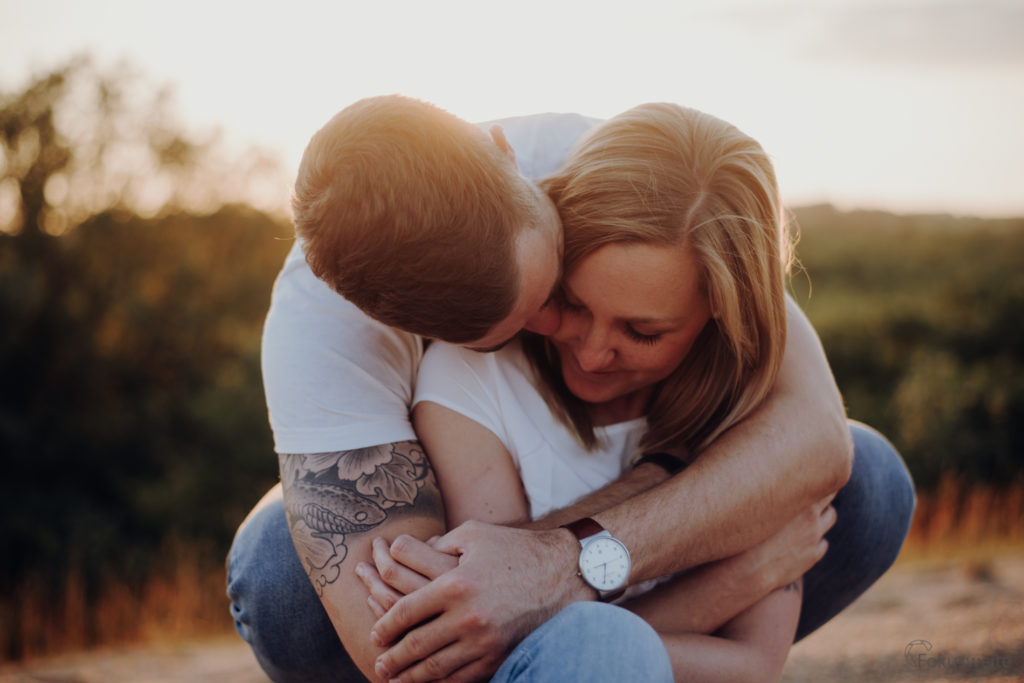 Paarshooting Eutin Malente, Paarfotografie