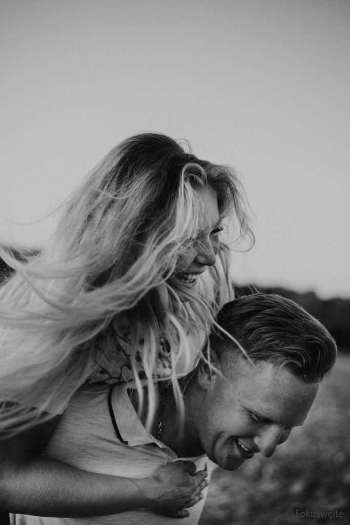 Paarportrait aus Paarshooting Ostholstein