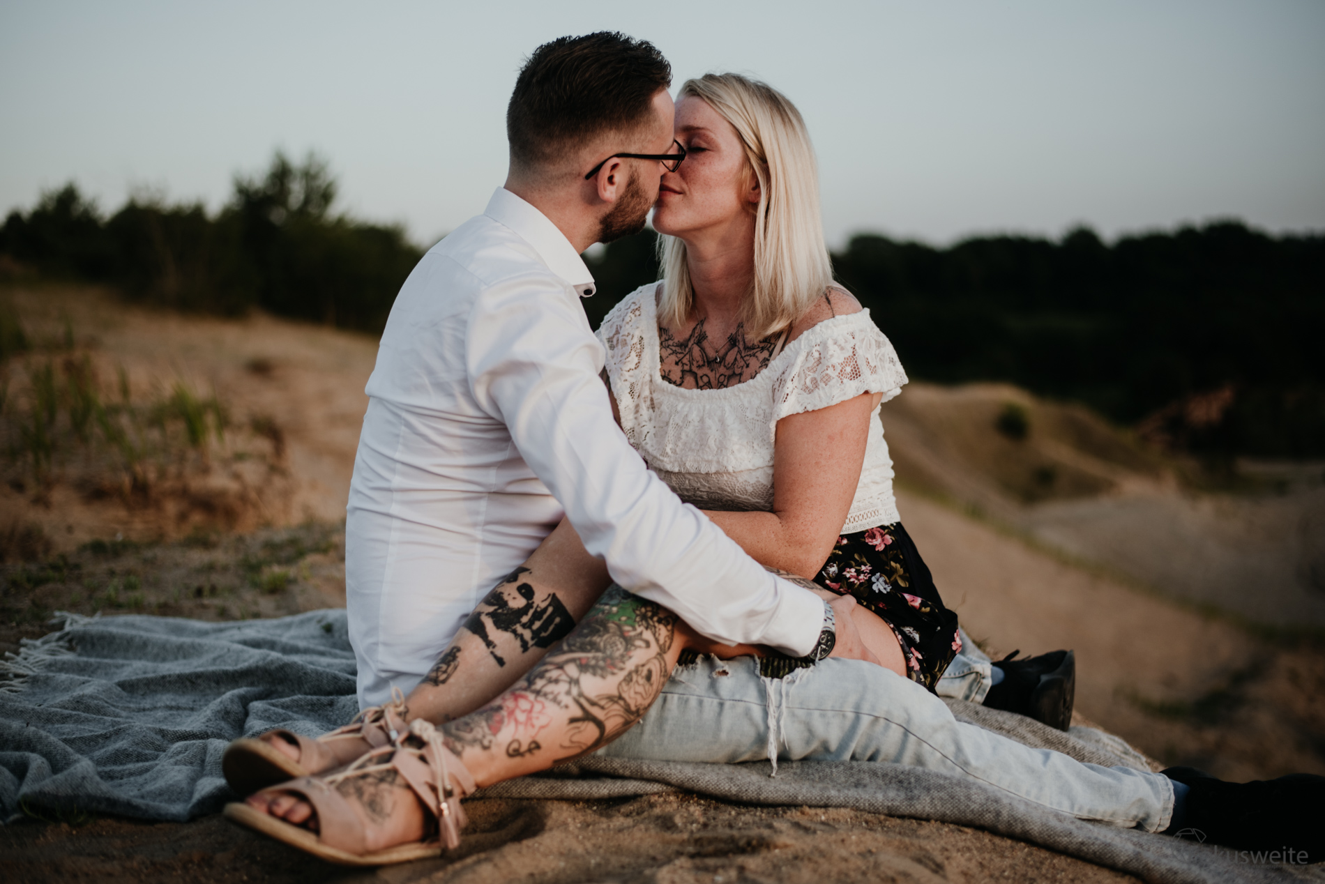 Paarfotografie Ostholstein Date bei Kiel