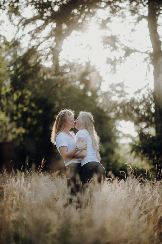 Spaß im Eutiner Schlossgarten