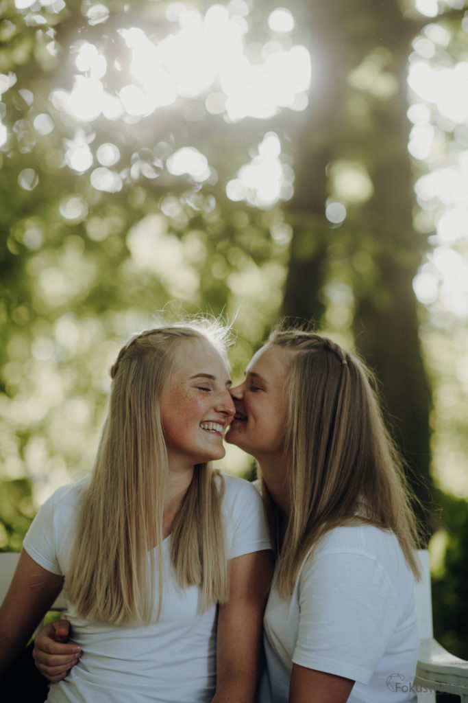 Paarfotografie im Schlosspark in Eutin