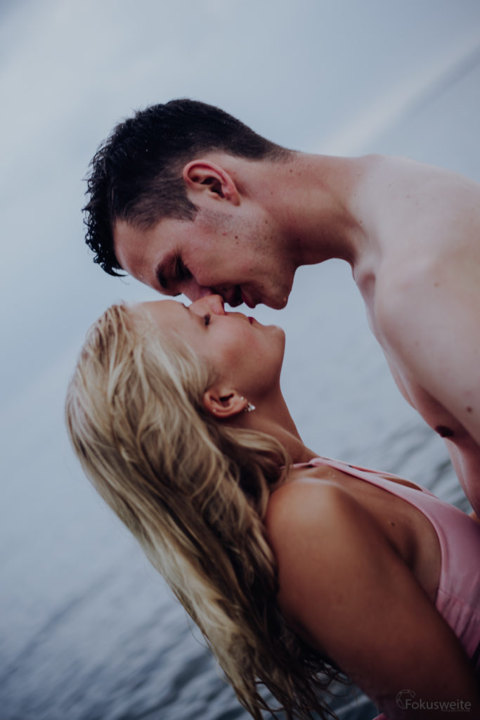 Paarfotografie an der Ostsee
