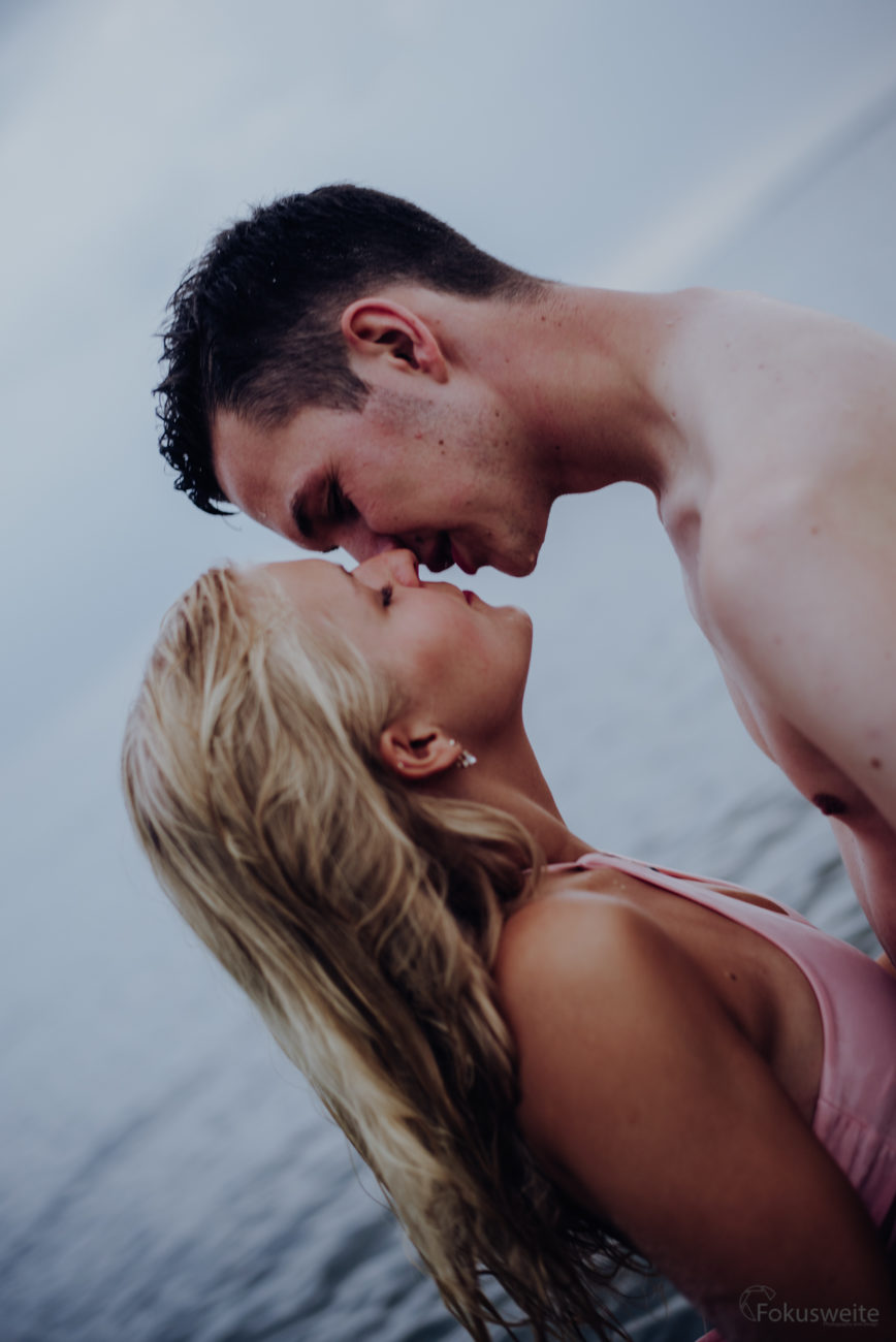 Paarfotografie an der Ostsee