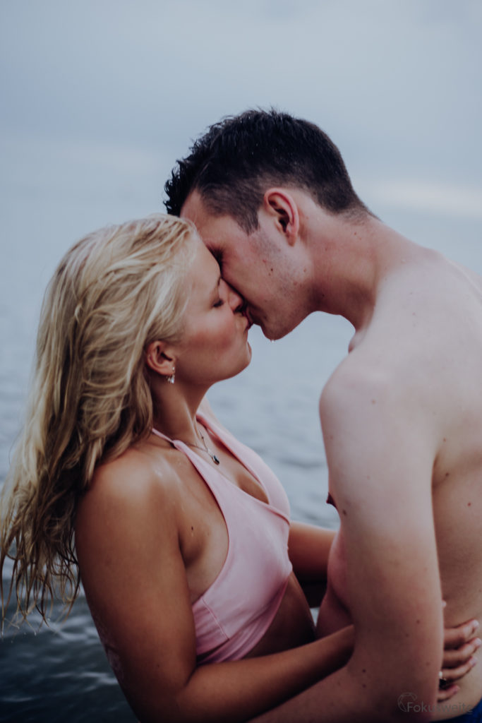 Paarfotografie an der Ostsee