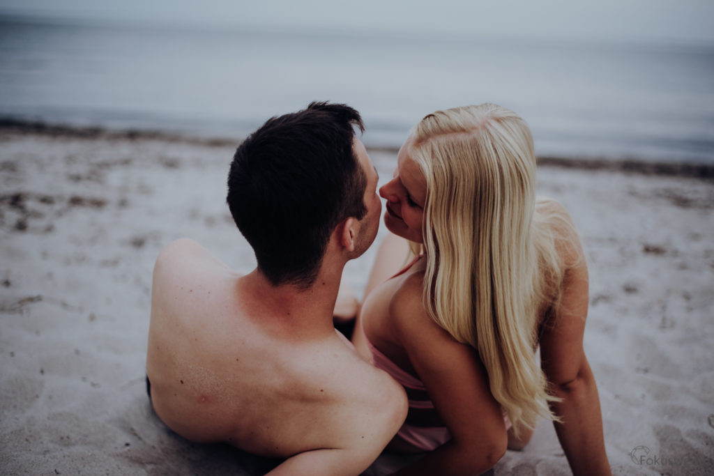 Paar an der Ostsee - Paarfotograf