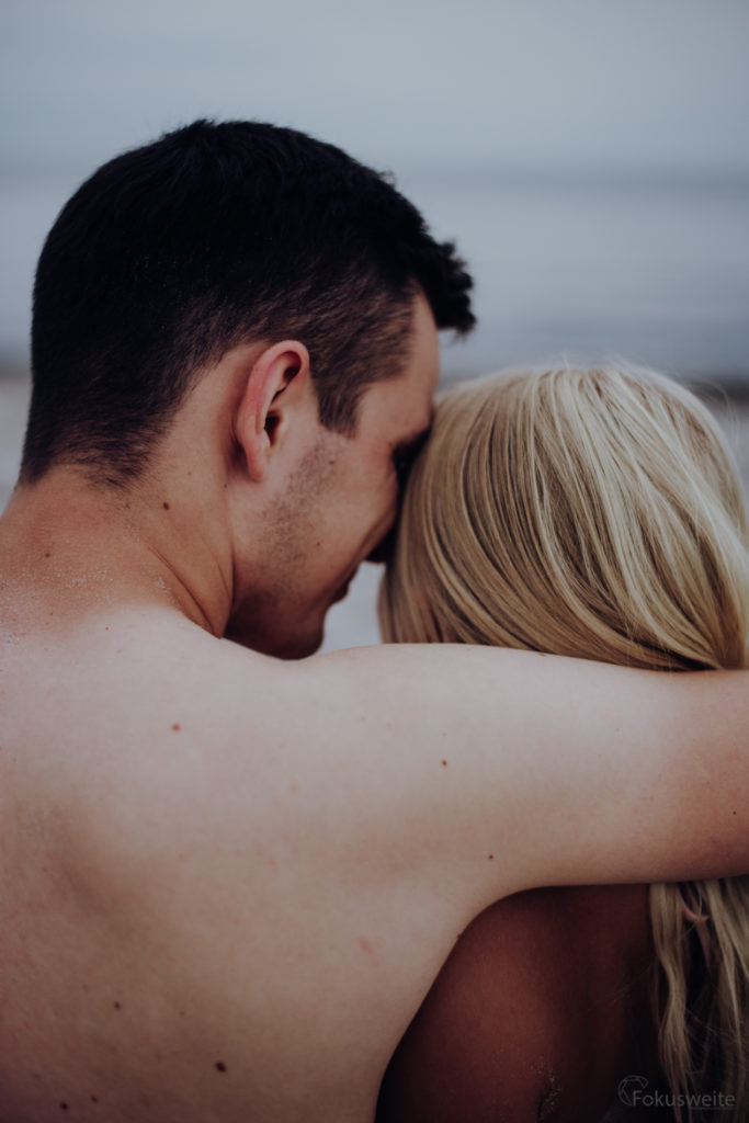 Paarfotografie an der Ostsee