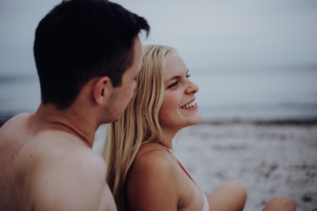 Paarfotoshooting an der Ostsee Paarfotograf
